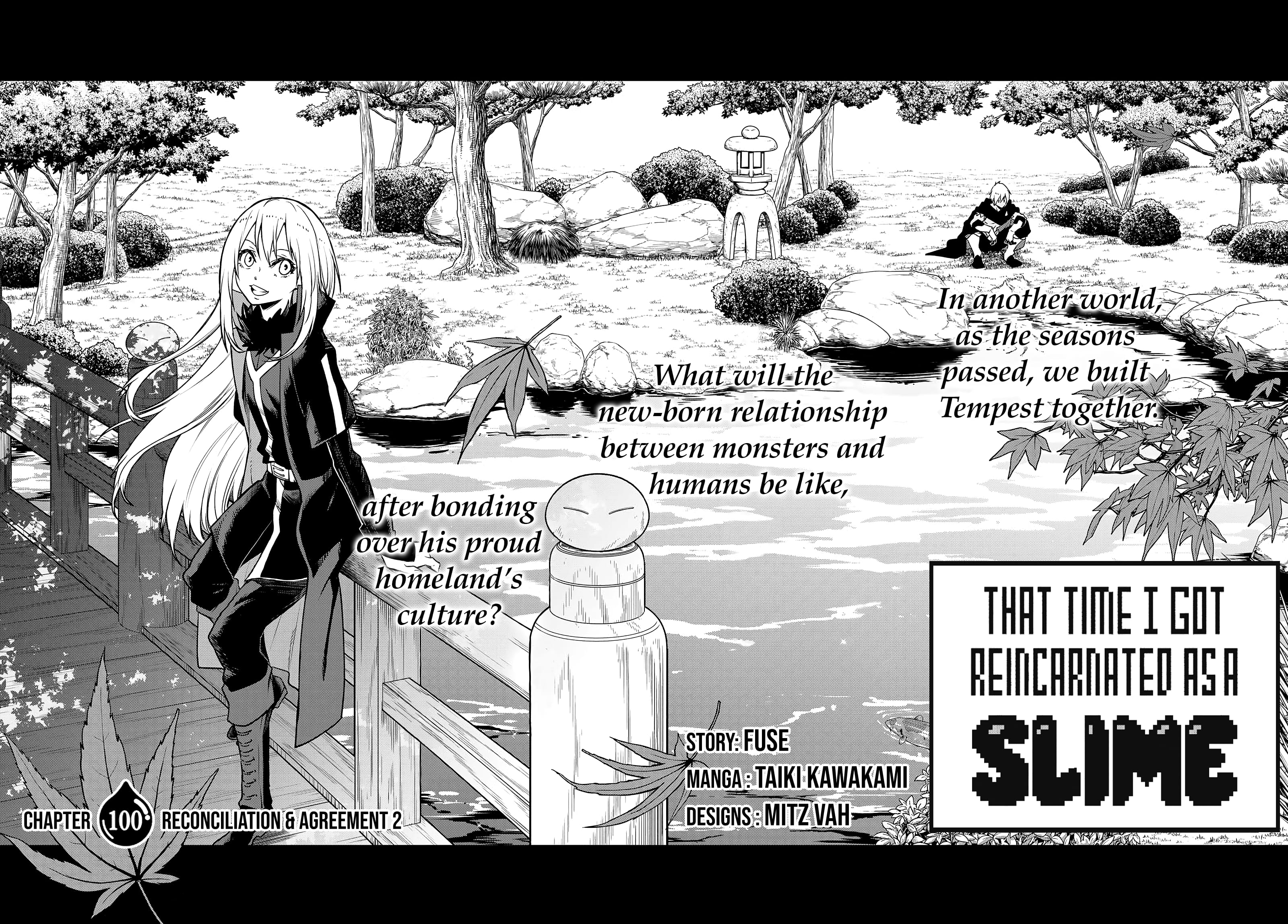 Tensei Shitara Slime Datta Ken, Chapter 100 image 04